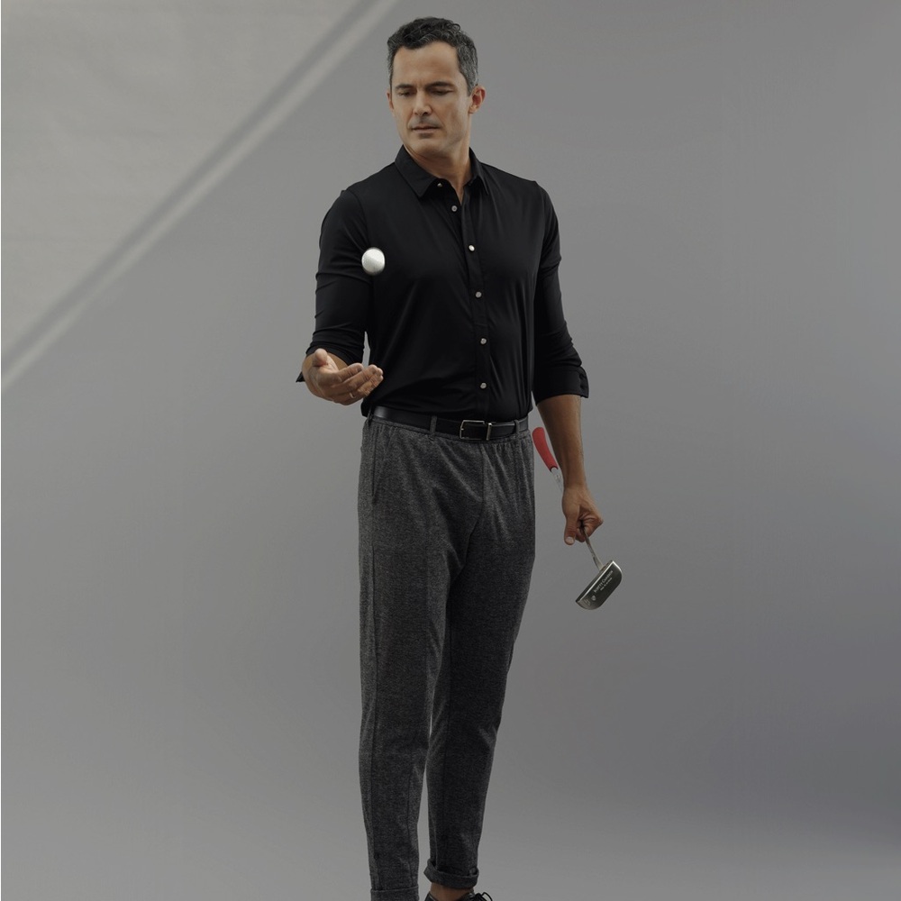 Stretch dress shirt